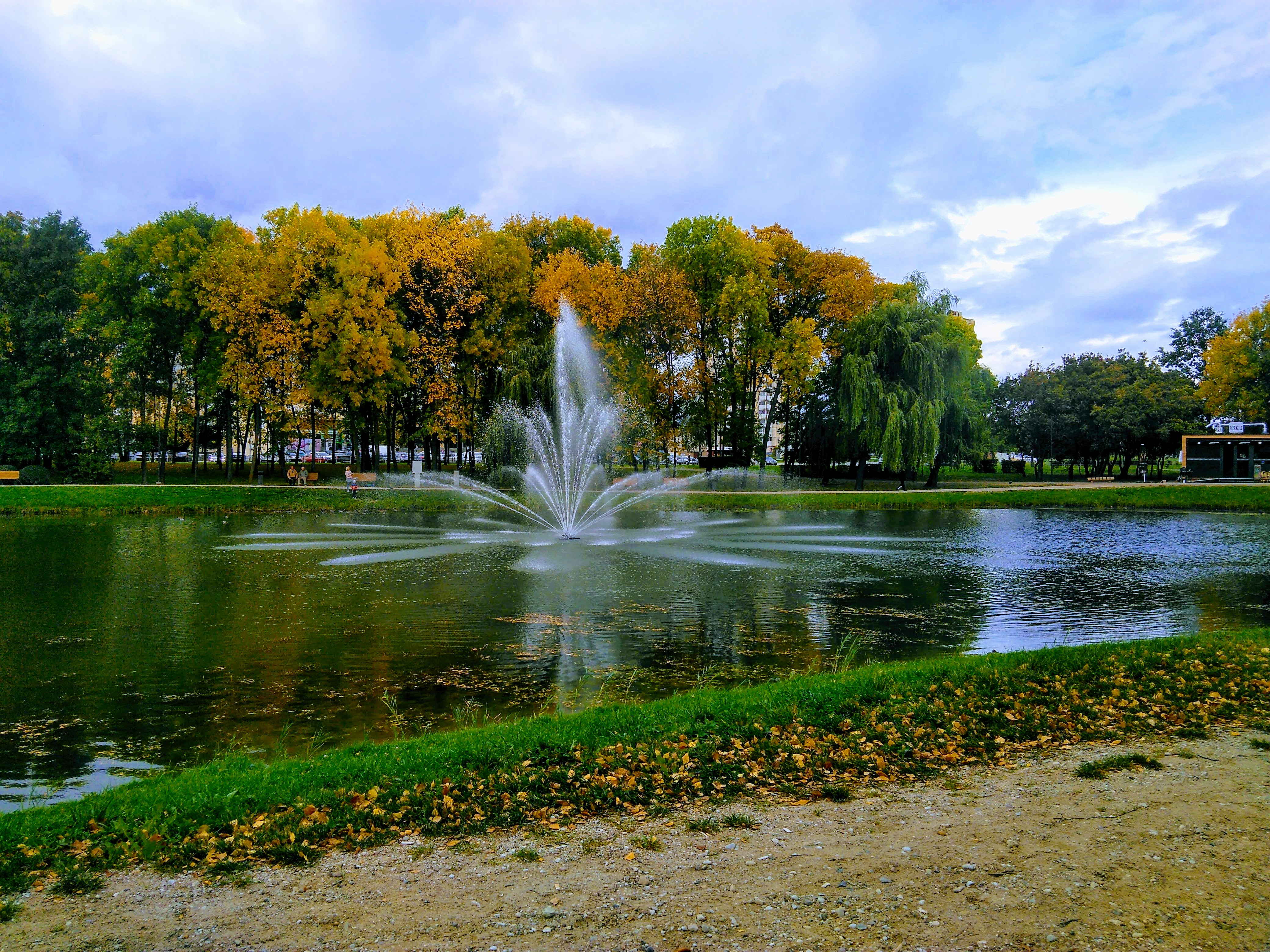 Park walking paths